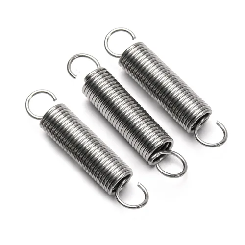 Vista 11 de 10 resortes de tensión extendidos de 1 pulgada, diámetro de alambre de 0.02