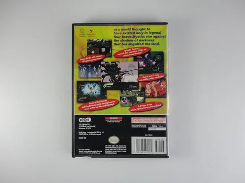 Vista 2 de Mystic Heroes - Gamecube
