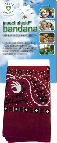 Vista 7 de Insect Shield Bandana repelente de insectos e insectos
