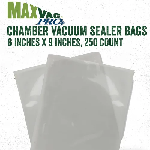 Vista 2 de LEM Maxvac Pro - Bolsas selladoras de cámara de 6" x 9