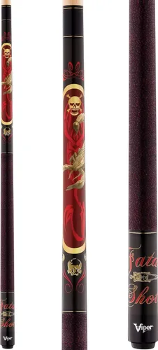 Vista 17 de Viper by GLD Products Underground 58" Pool Cue Stick, 9 Styles, 18-21 Ounce