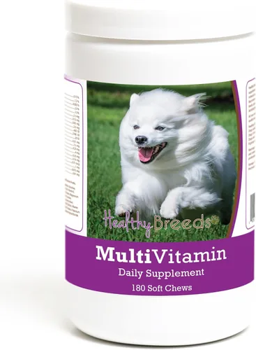 Vista 209 de Healthy Breeds Affenpinscher Multivitamínico suave masticable para perros 180