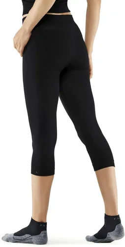 Vista 2 de FALKE Leggings de capa base ligera para mujer, transpirables, 1 par
