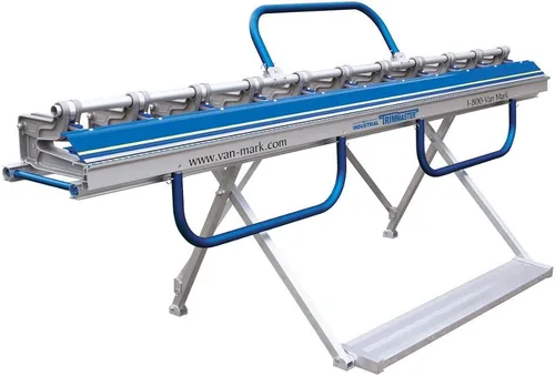 Vista 3 de Van Mark Mark IV Industrial trimmaster siding – con soporte Xtreme de freno 14" Profundidad de garganta