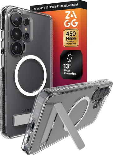 Vista 21 de ZAGG Gear4 Crystal Palace - Funda para teléfono compatible con Samsung Galaxy A10e, protección avanzada contra impactos con tecnología D3O