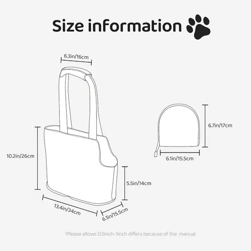 Vista 2 de Transportador personalizado para mascotas, diseño de huevos y pollo amarillo de dibujos animados de Pascua, plegable, de lados suaves, bolsa