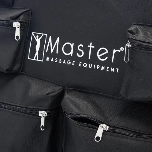 Vista 16 de Master Massage - Funda de transporte universal para mesa de masaje, 5 bolsillos para mesa de masaje, 25-32 pulgadas, color negro