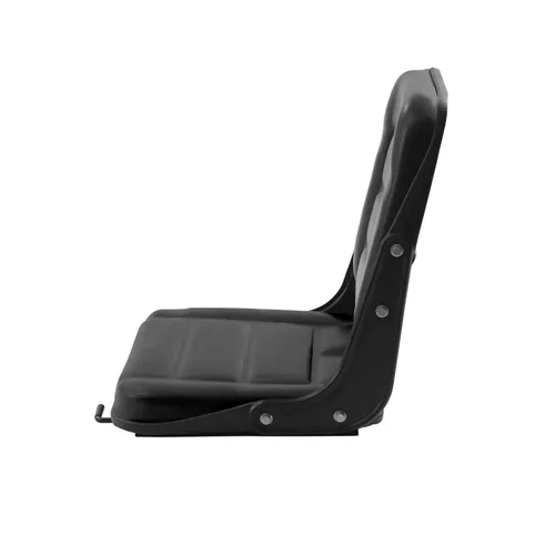 Vista 5 de Asiento universal para carretilla elevadora, asiento de cortacésped, asiento de suspensión para tractor, resistente a los arañazos y asiento
