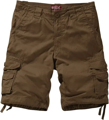 Vista 19 de Match Pantalones cortos Wild Cargo para hombre 3056 Albaricoque