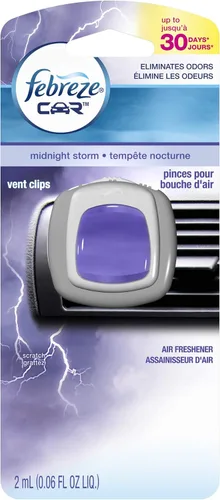 Vista 25 de Febreze AUTO - Clip de ventilación aromatizante para automóvil Ember, 0.07 onzas. Clip de ventilación para automóvil, paquete de 2 (EMBER)