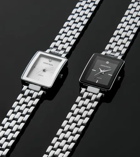 Vista 5 de Armitron Reloj de pulsera con esfera de diamantes genuinos para mujer, 75-5769