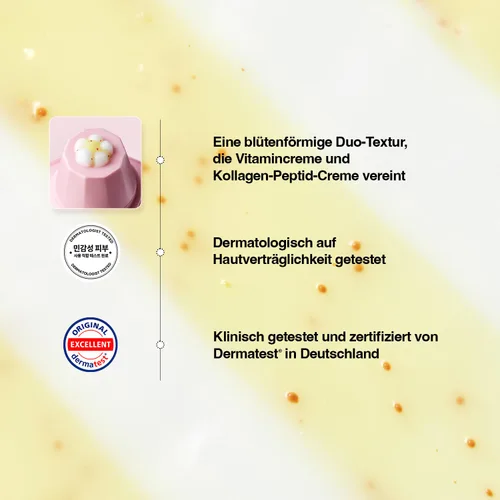 Vista 5 de CLIV Time 8 Lift Crema tonificante de colágeno – Crema hidratante facial coreana para el cuidado de la piel con péptidos, niacinamida y complejo