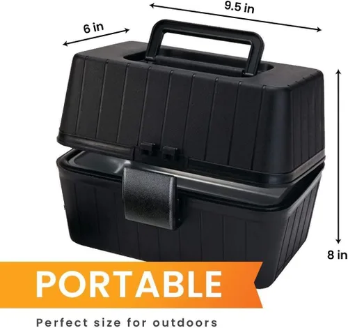 Vista 4 de Zento Deals Lonchera térmica – Mini calentador eléctrico portátil de 12 V para alimentos de coche – Perfecto para viajes al aire libre, camping