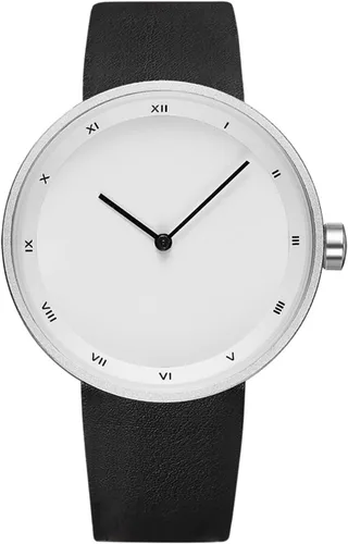 Vista 7 de Mens Watches Ultra-Thin Minimalist Waterproof Fashion Simple Business Wrist Watch for Men Unisex Dress with Leather Band