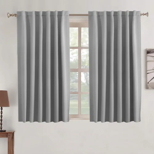 Vista 49 de Turquoize Cortinas Opacas con Aislamiento Térmico Paneles de Tratamiento de Ventanas con Bolsillo para Barra Paneles de Ventana para Ventanas