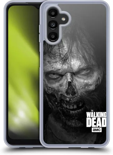 Vista 12 de Head Case Designs Carcasa de gel suave con logotipo AMC The Walking Dead Black compatible con Samsung Galaxy A13 5G (2021)