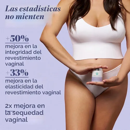 Vista 8 de Femininity Suave como la seda + recarga de 30 días para la sequedad vaginal (60 cápsulas blandas) – Mezcla de aceite de espino amarillo, vitamina D3