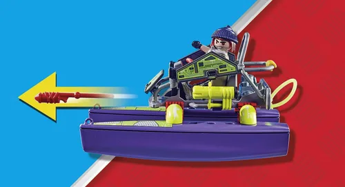 Vista 6 de Playmobil Tactical Police All Terrain Quad