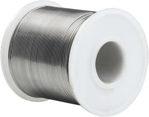 Vista 2 de ROLLO DE SOLDADURA 1 LB 1.0MM 60/40 Núcleo de Rosina 60% Estaño 40% Cobre