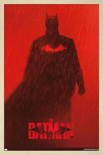 Vista 10 de Trends International DC Comics Película El Batman - Póster de presentación con el grupo de Batman, para pared, de una hoja, 14.725 x 22.375 Versión