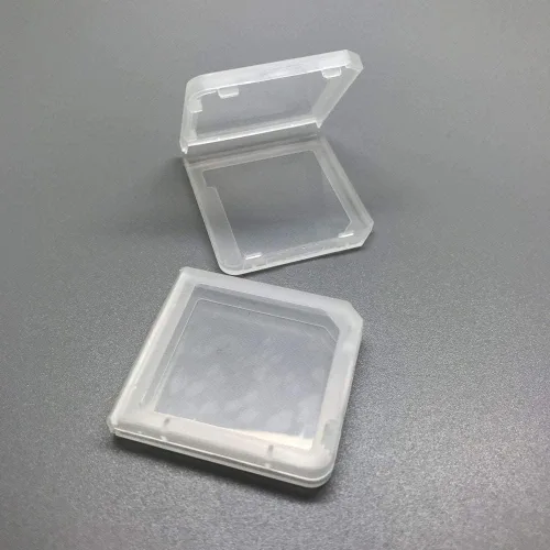 Vista 3 de RuiItroliker 10pcs Game Cartridge Protector Box Game Card Case Dust Cover for DS 3DS DSI Cartridge Single Game Card