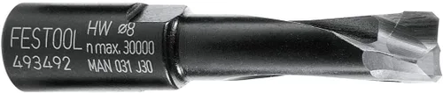 Vista 3 de Festool 493492 Cortador Domino, 0.315 in