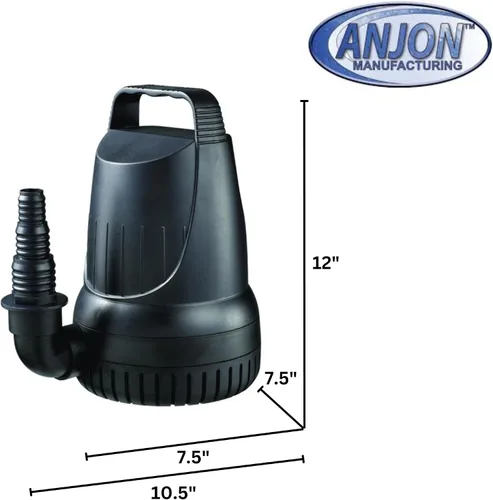 Vista 2 de Anjon Fabricación FL-4100 Inundación 4100 GPH Bomba
