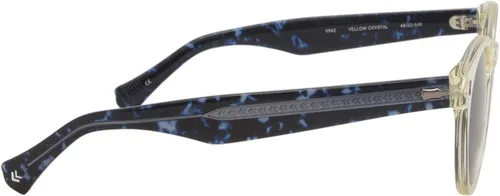 Vista 3 de Gafas de sol John Varvatos V 542 Crystal yec Cristal 4922145