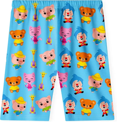 Vista 3 de NOALED Conjunto de pantalones de manga corta para niños de 3 a 12 años