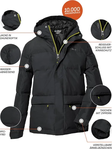 Vista 3 de killtec Boys Winter Jacket KOW 156 BYS QLTD JCKT
