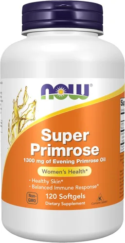 Vista 8 de Now Foods, Super Primrose 1300 mg, 1, 1