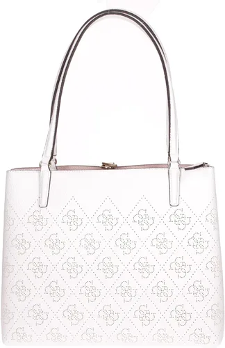 Vista 4 de GUESS Amara Society Carryall Estampado negro floral