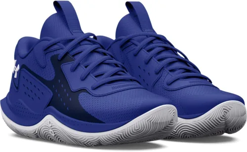 Vista 2 de Under Armour Jet '23 - Tenis de baloncesto unisex para niños preescolares