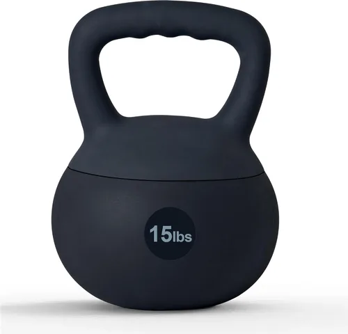 Vista 21 de DlandHome Pesas rusas para entrenamiento de fuerza, ideal para entrenamiento de cuerpo completo y entrenamiento de fuerza, mango de fácil agarre