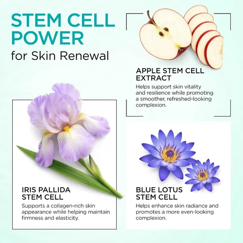 Vista 9 de Crema de Colágeno NAD+ para Rostro con Retinol Ácido Hialurónico Niacinamida para Todo Tipo de Piel - Hidratante Facial Anti-Envejecimiento