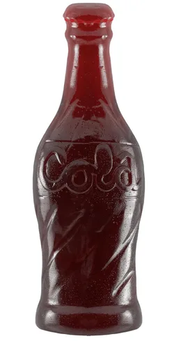 Vista 6 de Botella gigante de cola gomosa (vainilla cola)