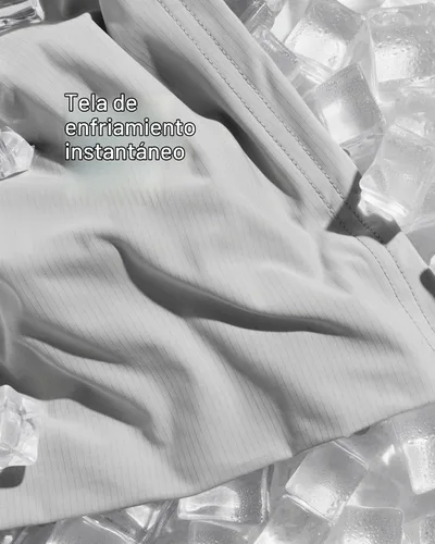 Vista 2 de REST® Evercool®+ - Sábana encimera refrescante para personas que duermen Gris claro