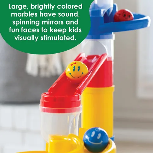 Vista 4 de MindWare Junior Marble Run, 20 piezas
