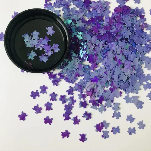 Vista 13 de PrettyG Paquete de 0.35 oz/paquete – Lentejuelas con purpurina en forma de diamante 3D de 0.118 pulgadas – Festival Rave Belleza Maquillaje Cara