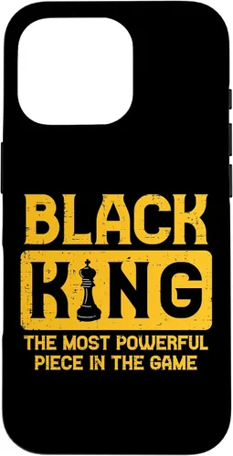Vista 20 de Black King Chess Black Pride History BHM African Men Gift Case for iPhone 17