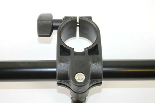 Vista 4 de Roland V-Drums - Brazo de platillo de 22 pulgadas con rótula, abrazadera de estante y cable de conexión Silverline Audio de 10 pies