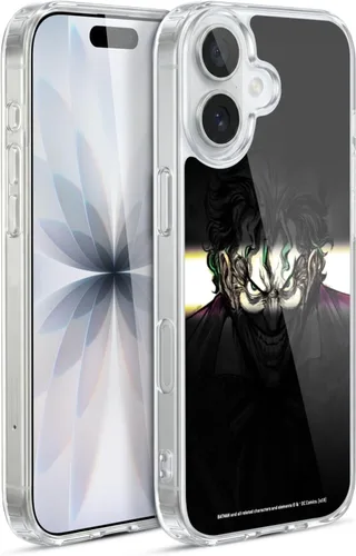 Vista 14 de Head Case Designs Funda de gel suave con licencia oficial de The Joker DC Comics Arkham Asylum Character Art compatible con Apple iPhone 7