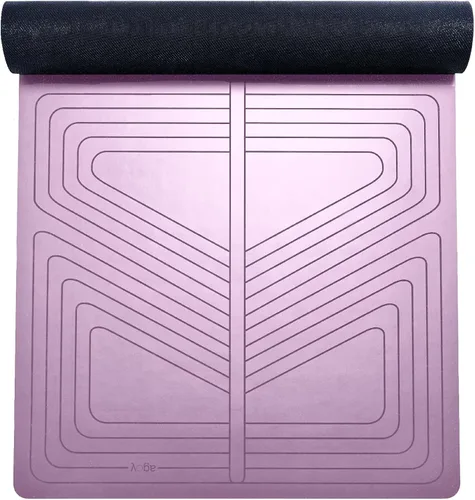 Vista 9 de agoy Pro+ Warrior - Esterilla de yoga antideslizante de alta calidad - Diseño ecológico - Alfombrilla de poliuretano con agarre húmedo y seco +