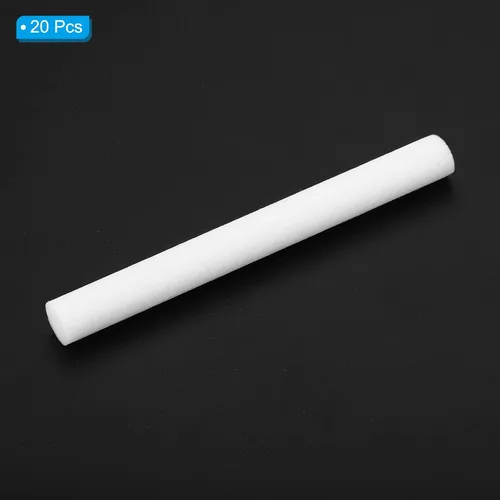 Vista 3 de PATIKIL Varillas de filtro de algodón humidificador, 20 piezas de repuesto de mechas de filtro para mini humidificadores USB, difusor portátil