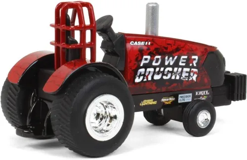 Vista 3 de Case IH Tractor de tracción de fundición a presión de 1/64 trituradora de potencia 47418