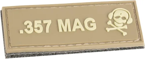 Vista 2 de G-CODE Parche Calibre - TAN en TAN - (.40 S&W)