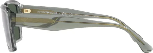 Vista 4 de Emporio Armani Gafas de sol rectangulares Ea4186 para hombre