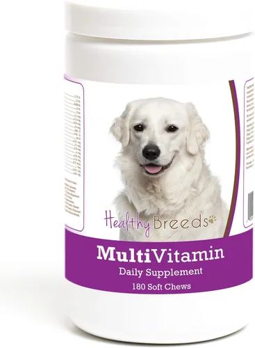 Vista 57 de Healthy Breeds Affenpinscher Multivitamínico suave masticable para perros 180