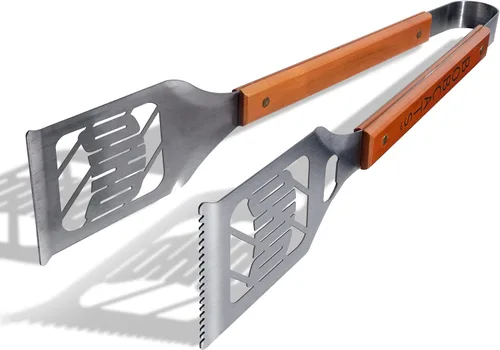 Vista 33 de YouTheFan NCAA Grill-A-Tong - Pinzas para barbacoa de acero inoxidable cortadas con láser