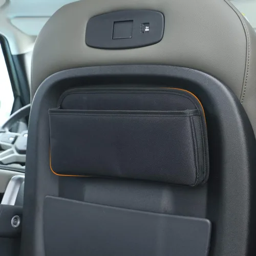 Vista 11 de Caja de almacenamiento de tela Oxford para el interior del maletero del automóvil, organizadores para Land Rover Defender 2020